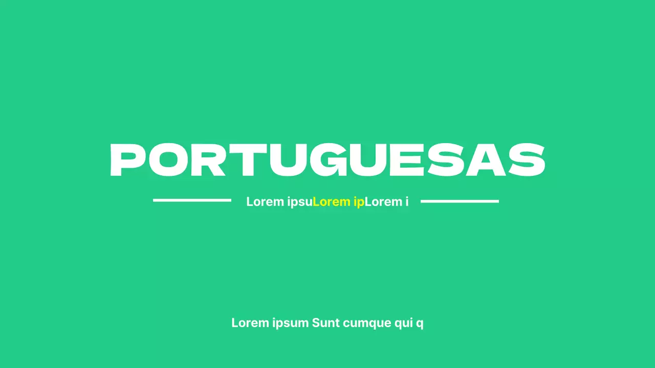Apresentações de estudos de mercado