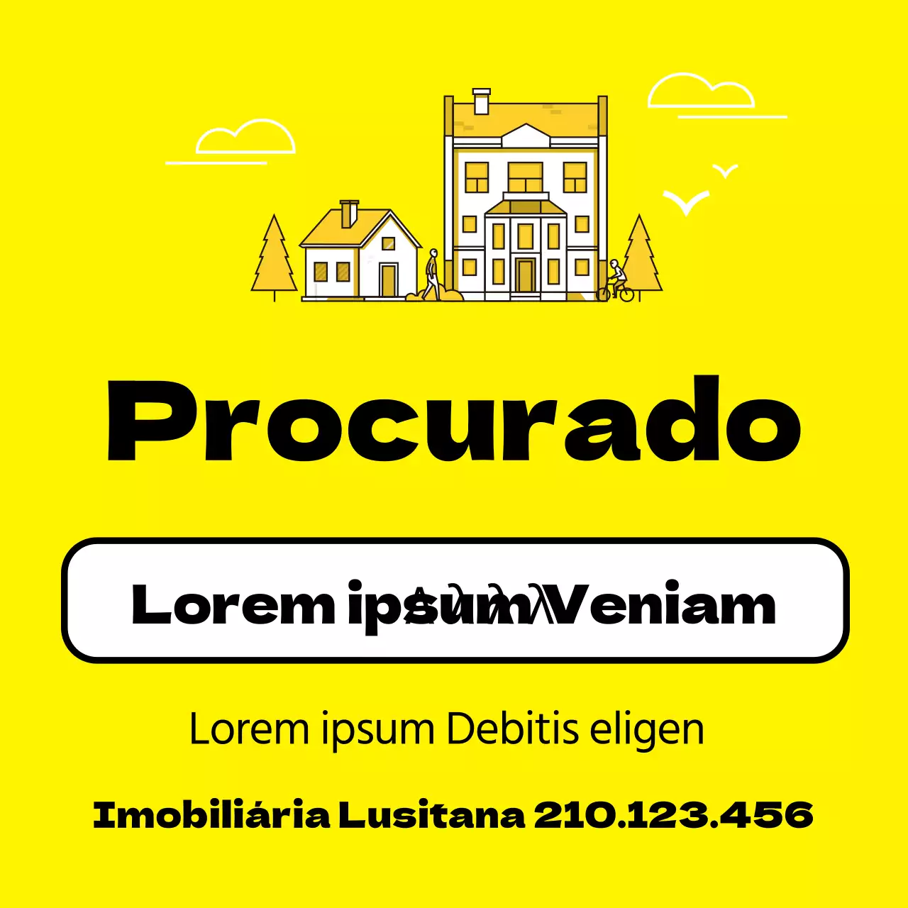 Amarelo propriedade para venda