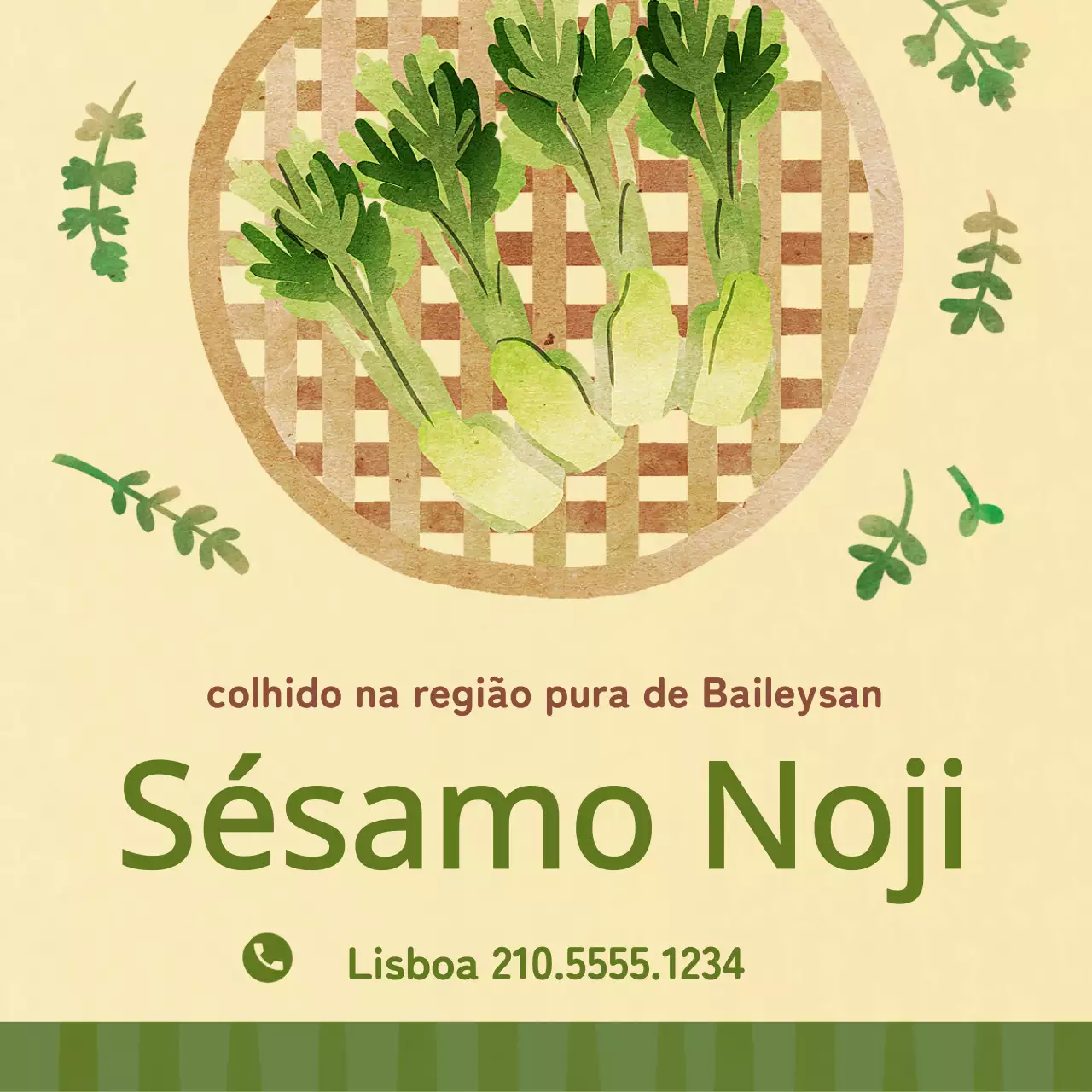 Conceito de ilustração a aguarela em tons de azeitona e bege para um tema de venda de xailes