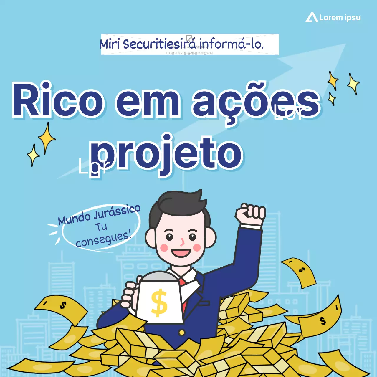 Sky Blue Stocks Cartão FinanceiroNotícias