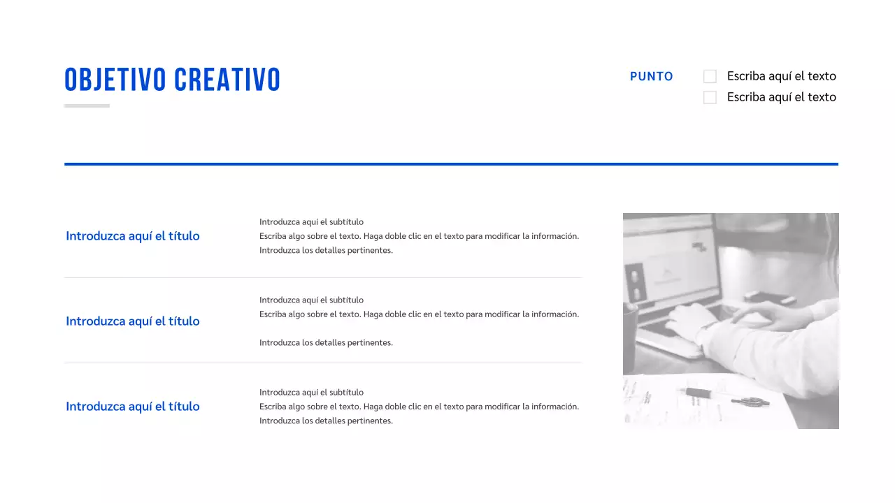 Presentación básica