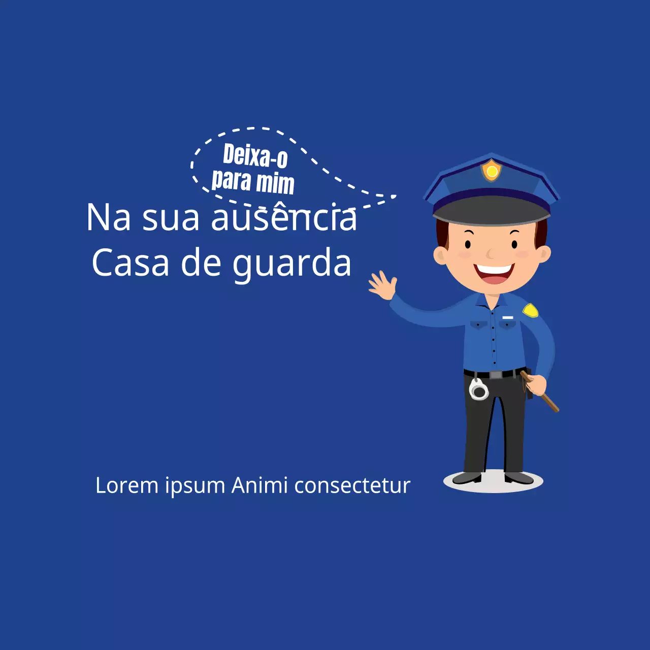 Guarda na sua ausência