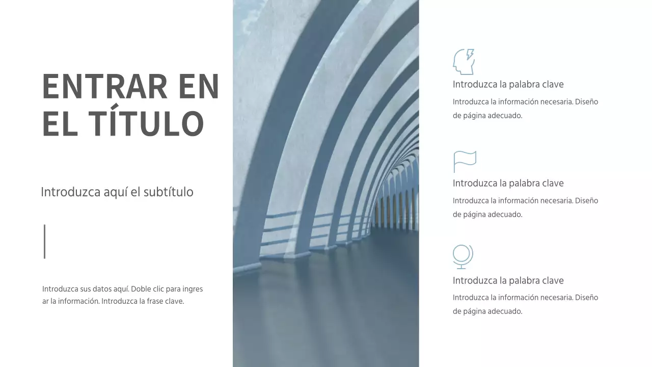 Presentaciones concisas