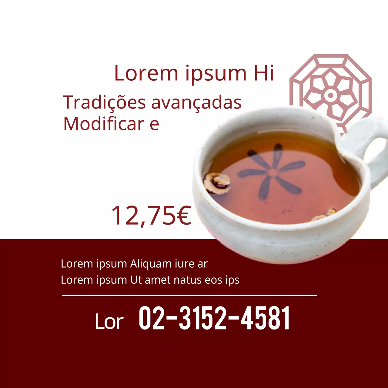 Modificações tradicionais avançadas e