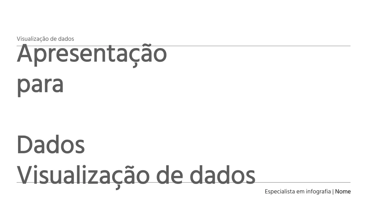 Relatórios de análise de dados minimalistas com um fundo branco