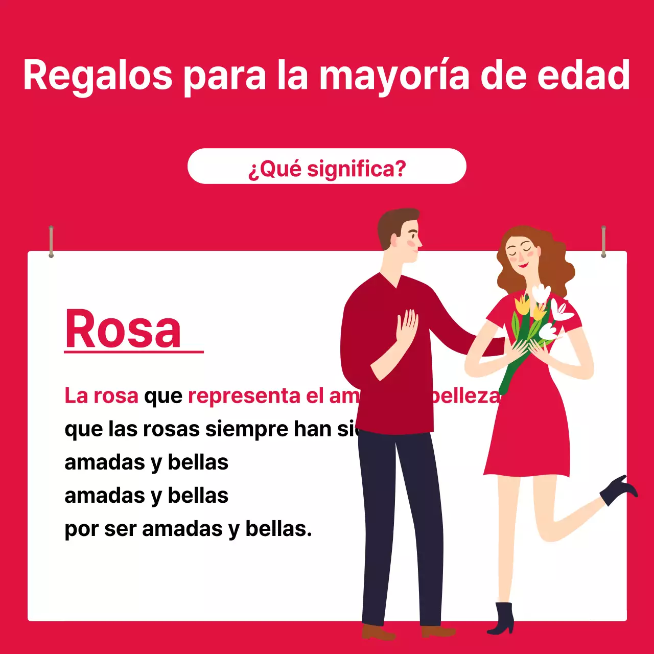 Regalos para la mayoría de edad