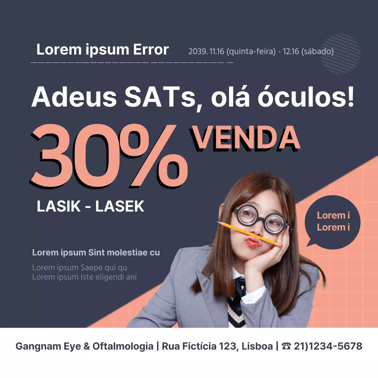 Adeus SATs
