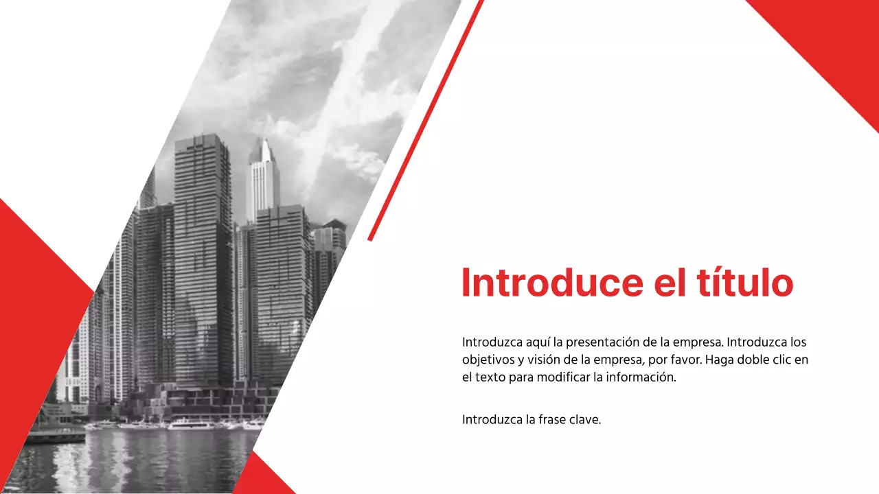 Presentación de informes comerciales