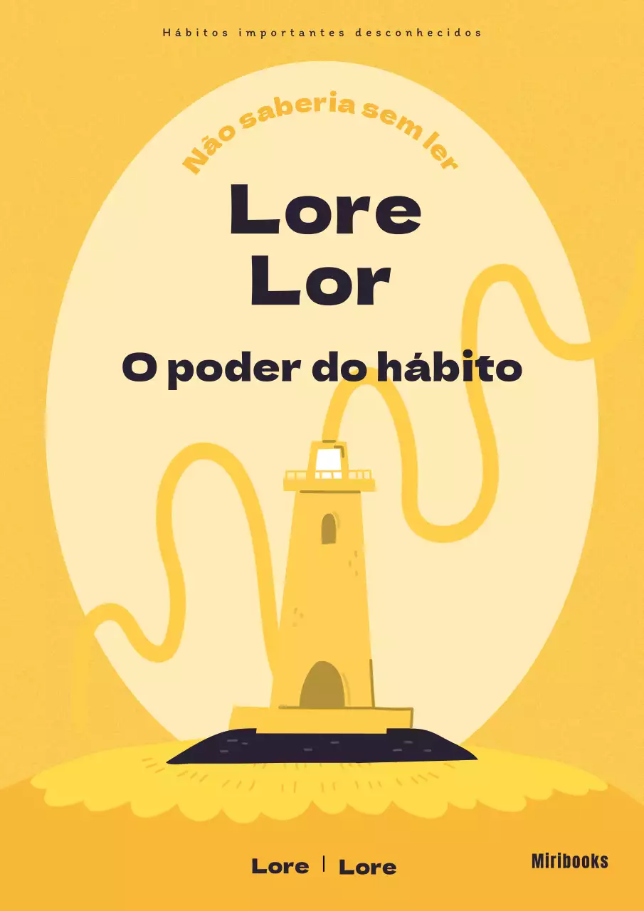 Um livro de autoajuda realçado por um farol amarelo e calmante