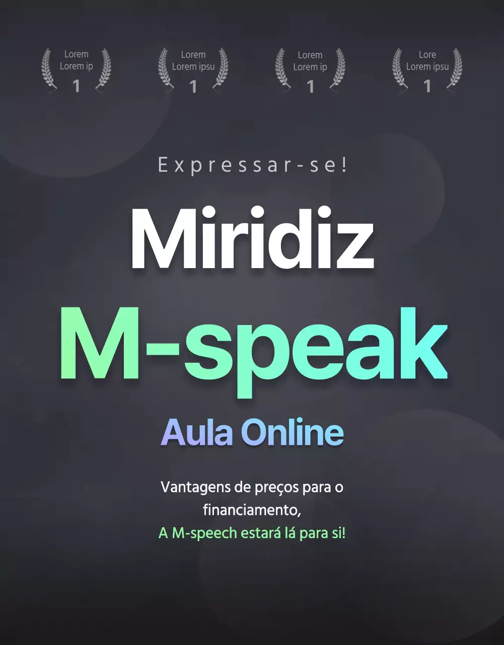 Conceito de aula online em cinzento e gradientes