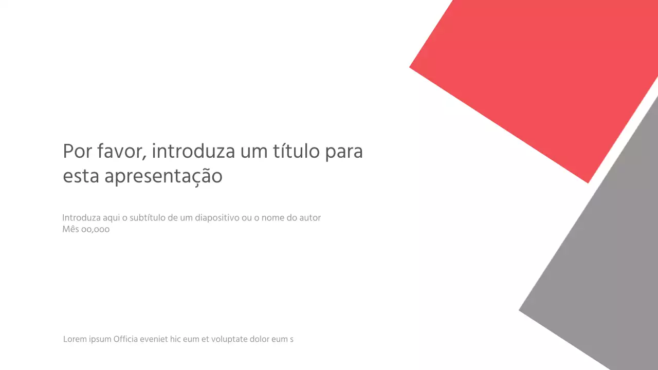 Para relatórios