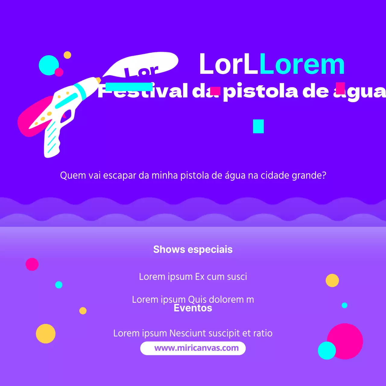 Festival da pistola de água