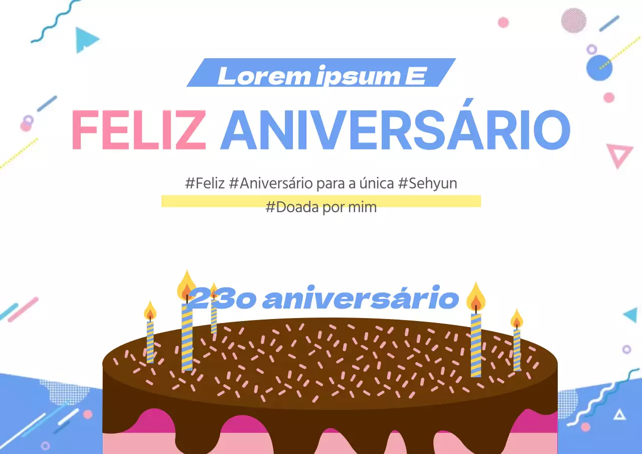 23º aniversário