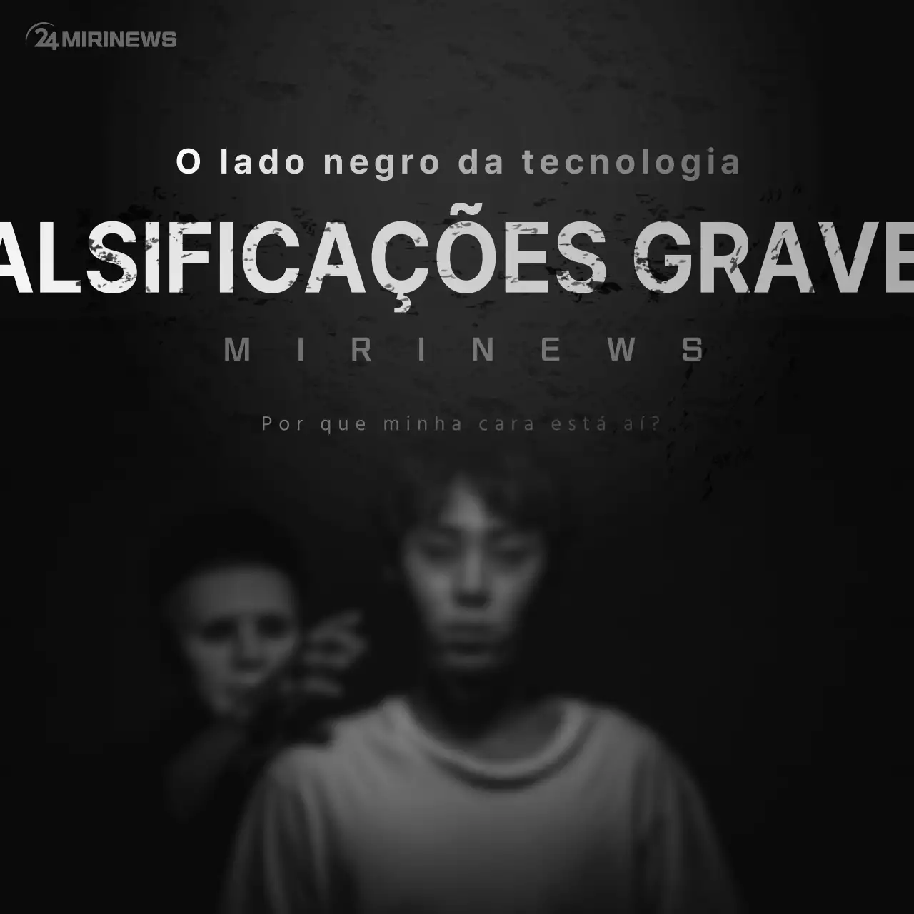 Notícias neutras sobre cartões deep-fake