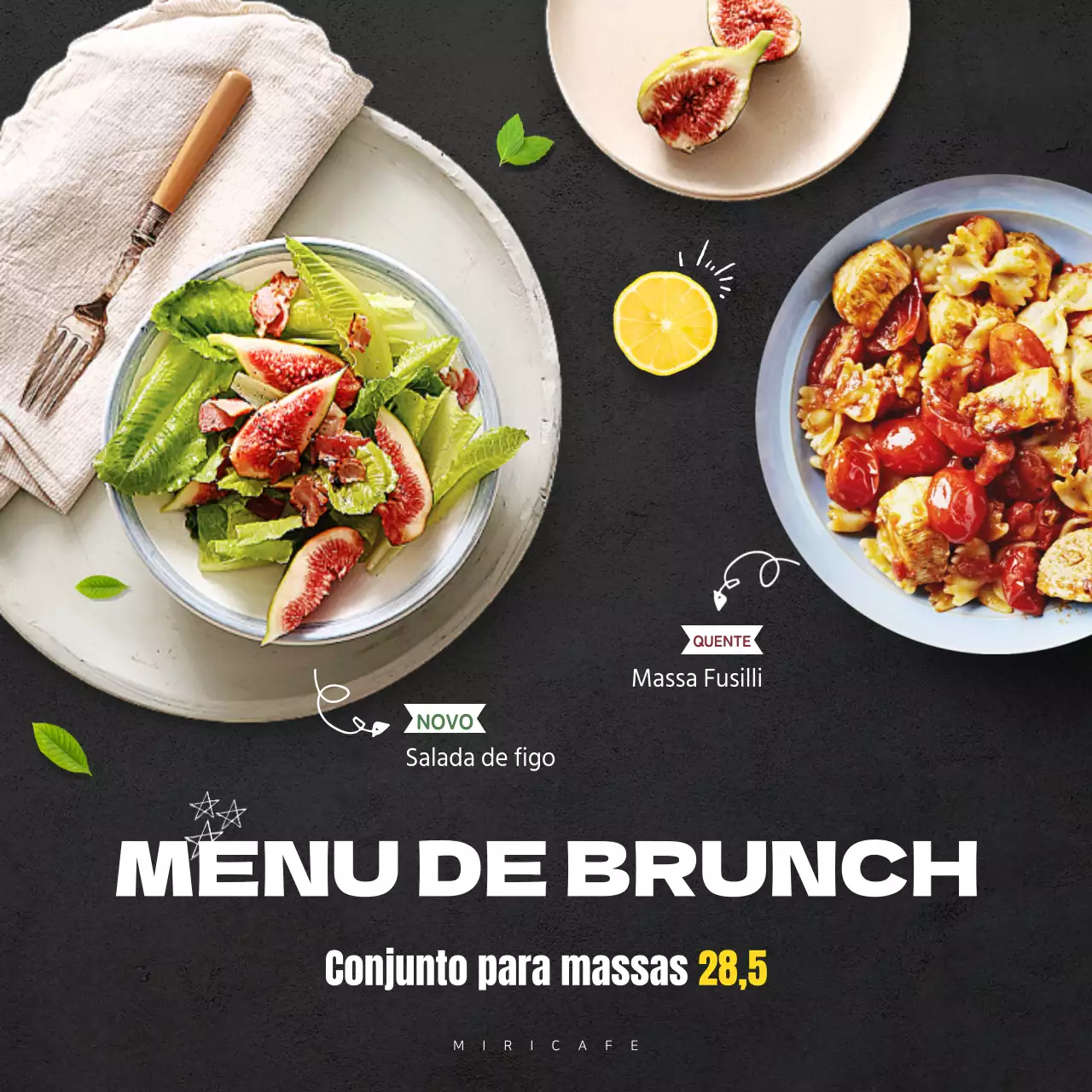 Cafés de brunch