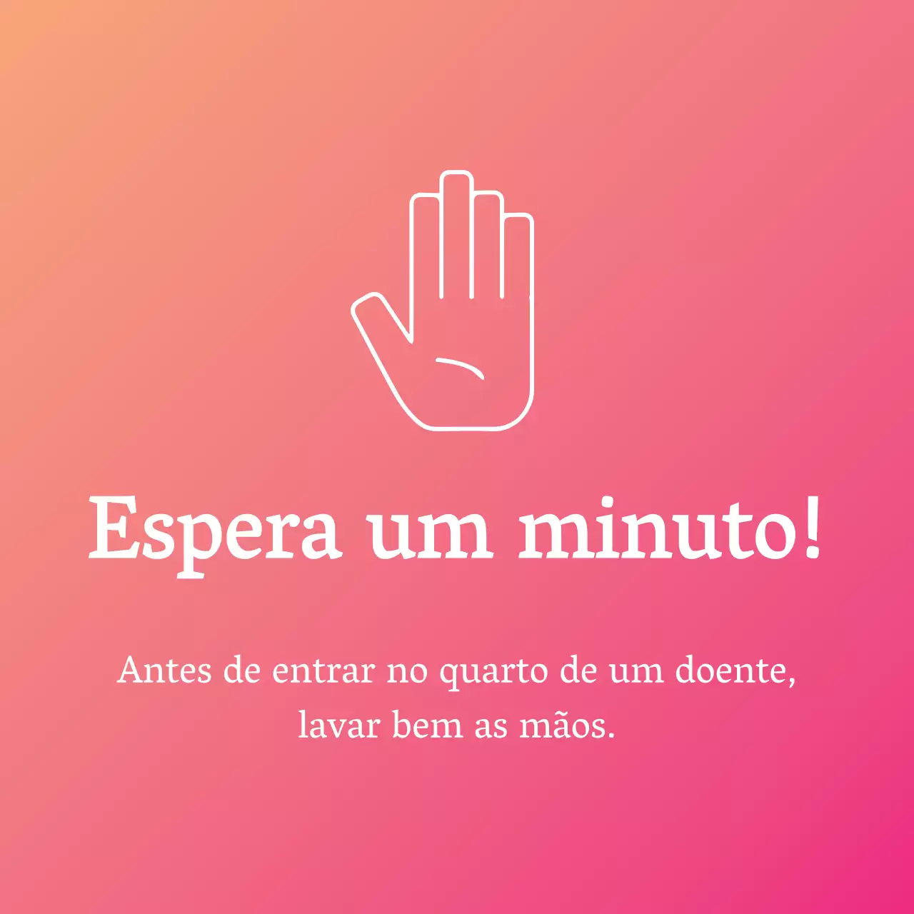 Espera um minuto