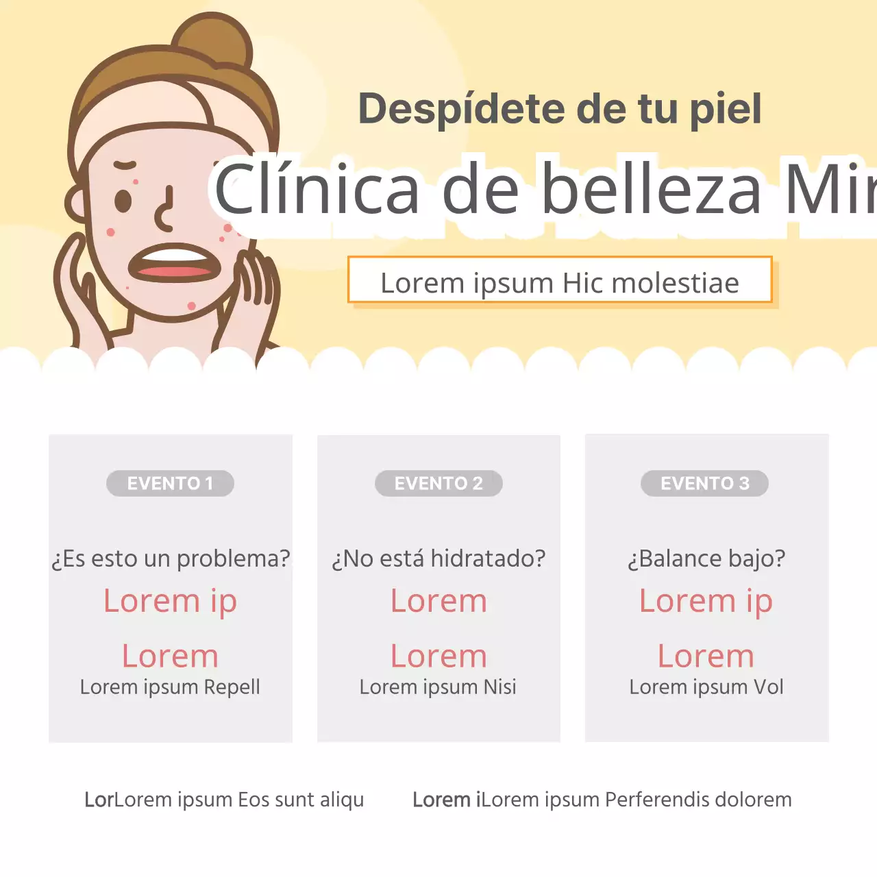 Eventos dermatológicos