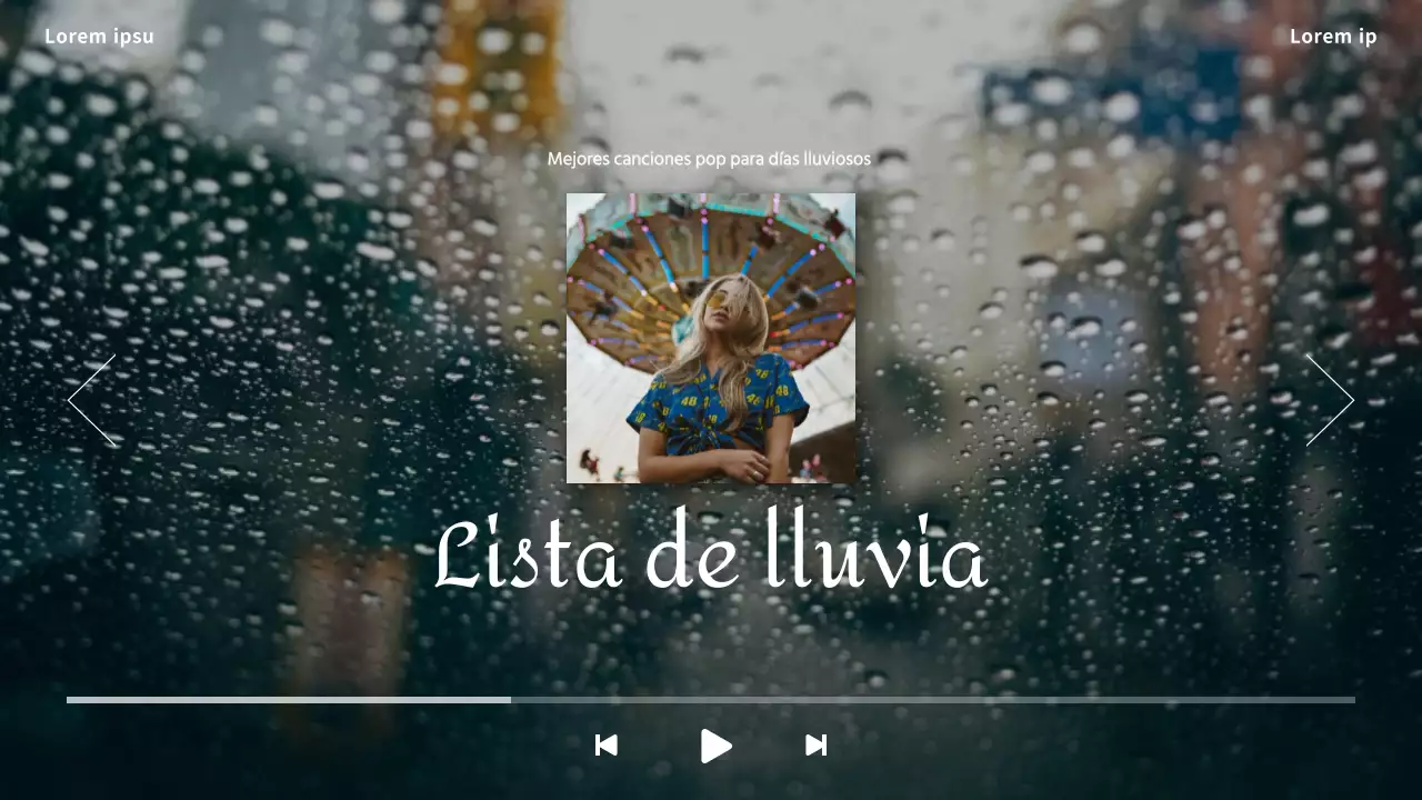 Una lista de canciones pop sentimentales para los días de lluvia Miniatura de YouTube