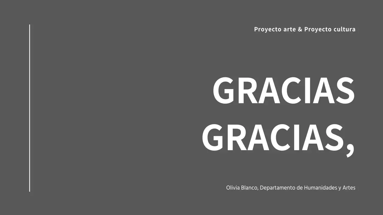 Presentaciones concisas