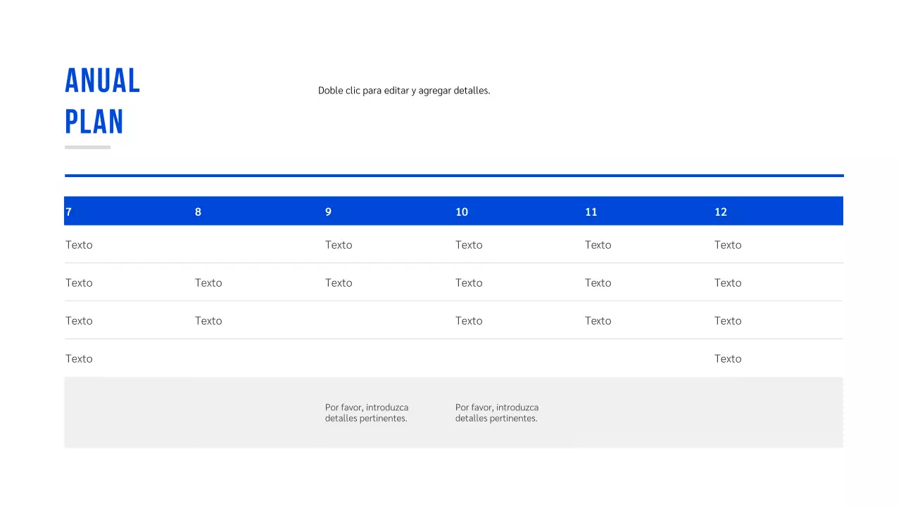 Presentación básica
