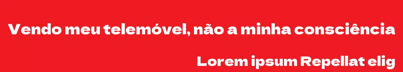 Revendedor de telemóveis_banner de rua