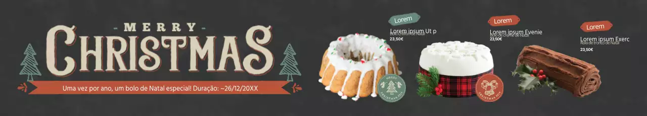 Bolo de Natal