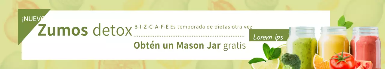 Zumos detox