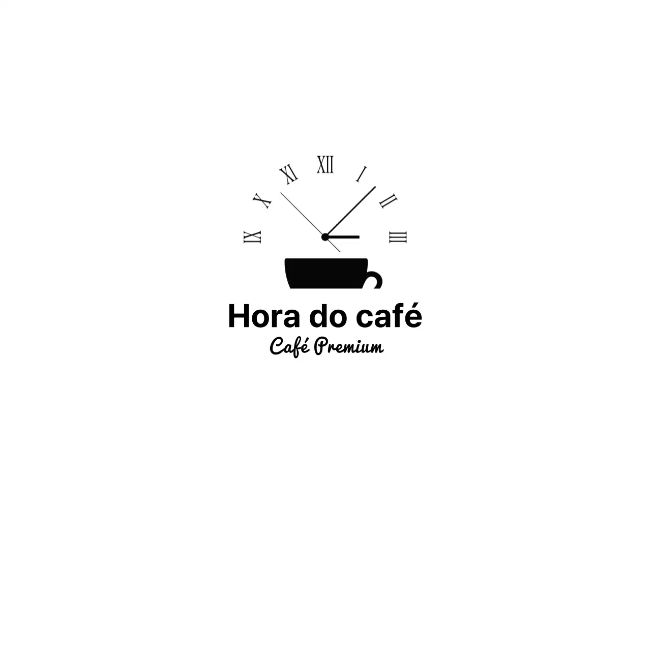 Hora do café 냅킨