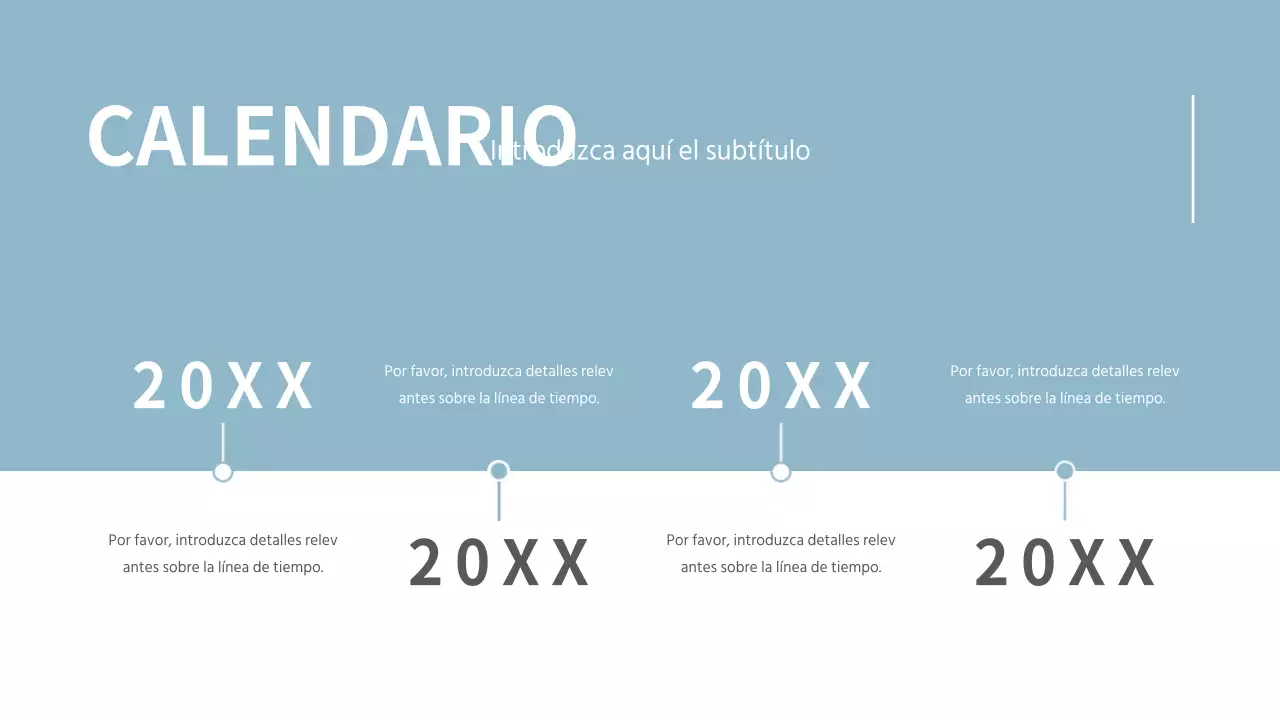 Presentaciones concisas