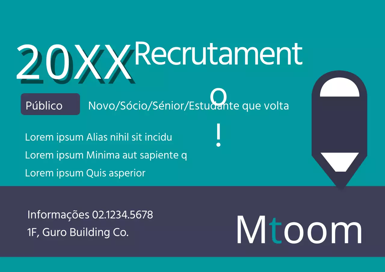 Recrutamento