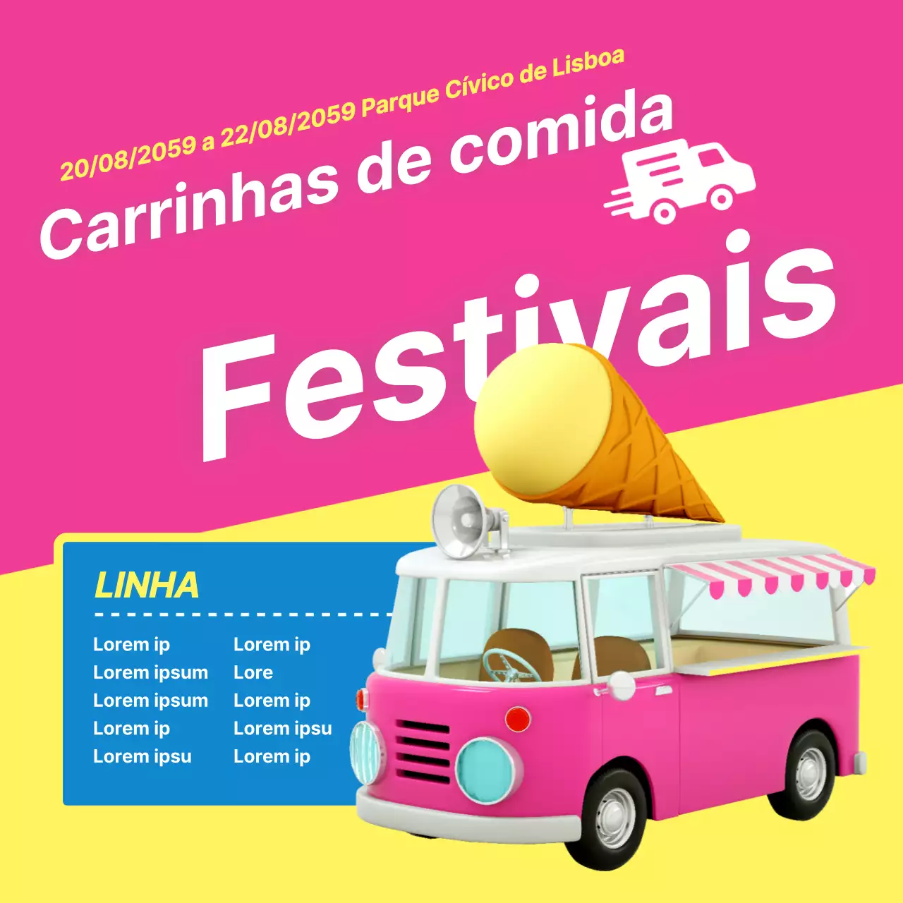 Camiões de comida