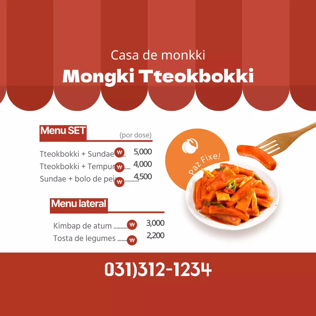 Mongki Tteokbokki