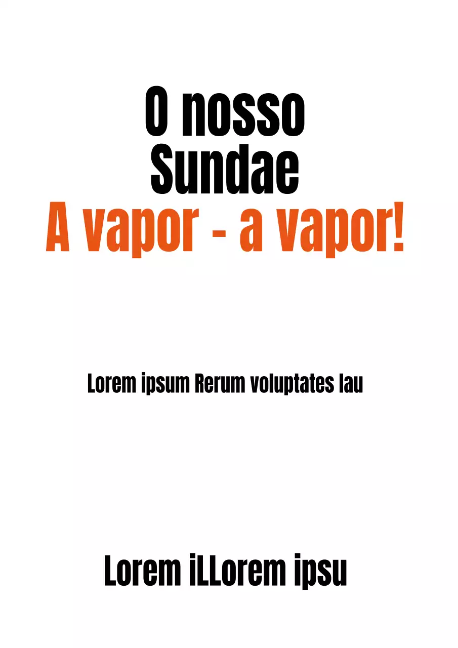 Promova o seu restaurante com texto preto e vermelho em destaque
