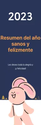 Felicitaciones de Año Nuevo