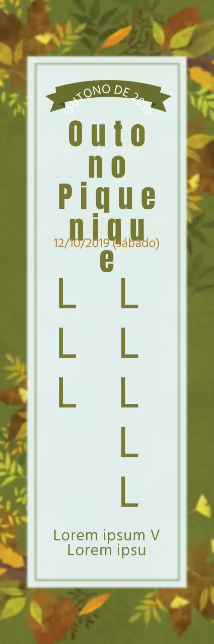 Piquenique de Outono_Serial Banner