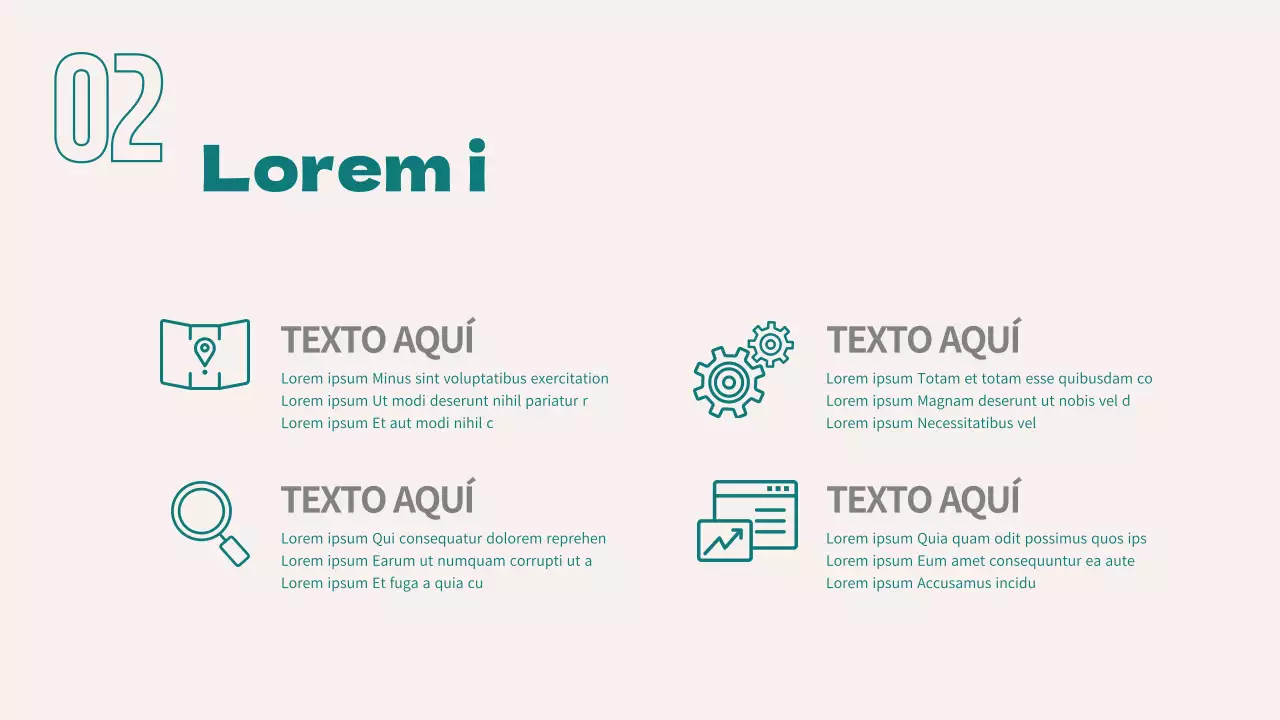 Presentación de informes comerciales