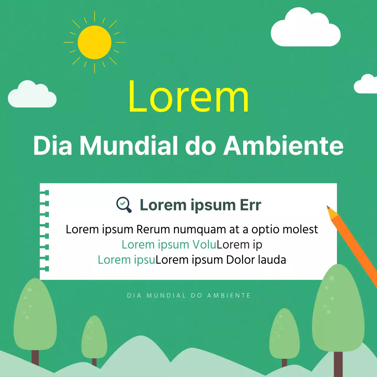 verdeDia do AmbienteDesign