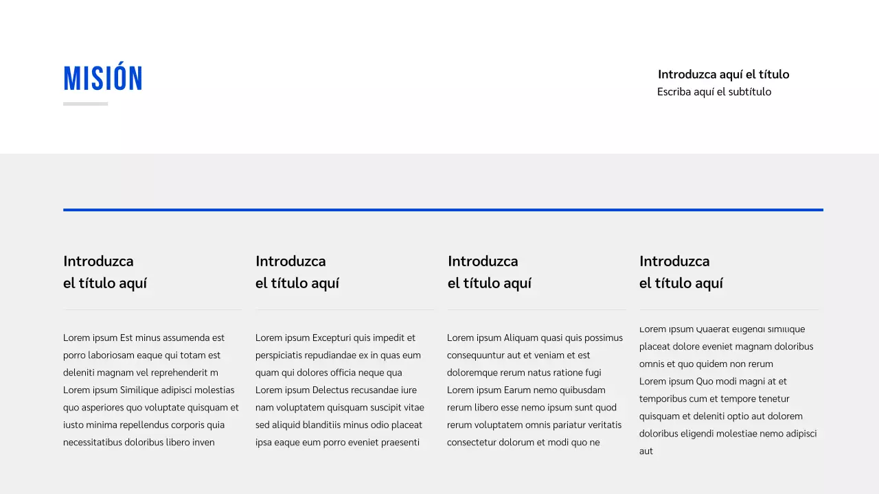 Presentación básica