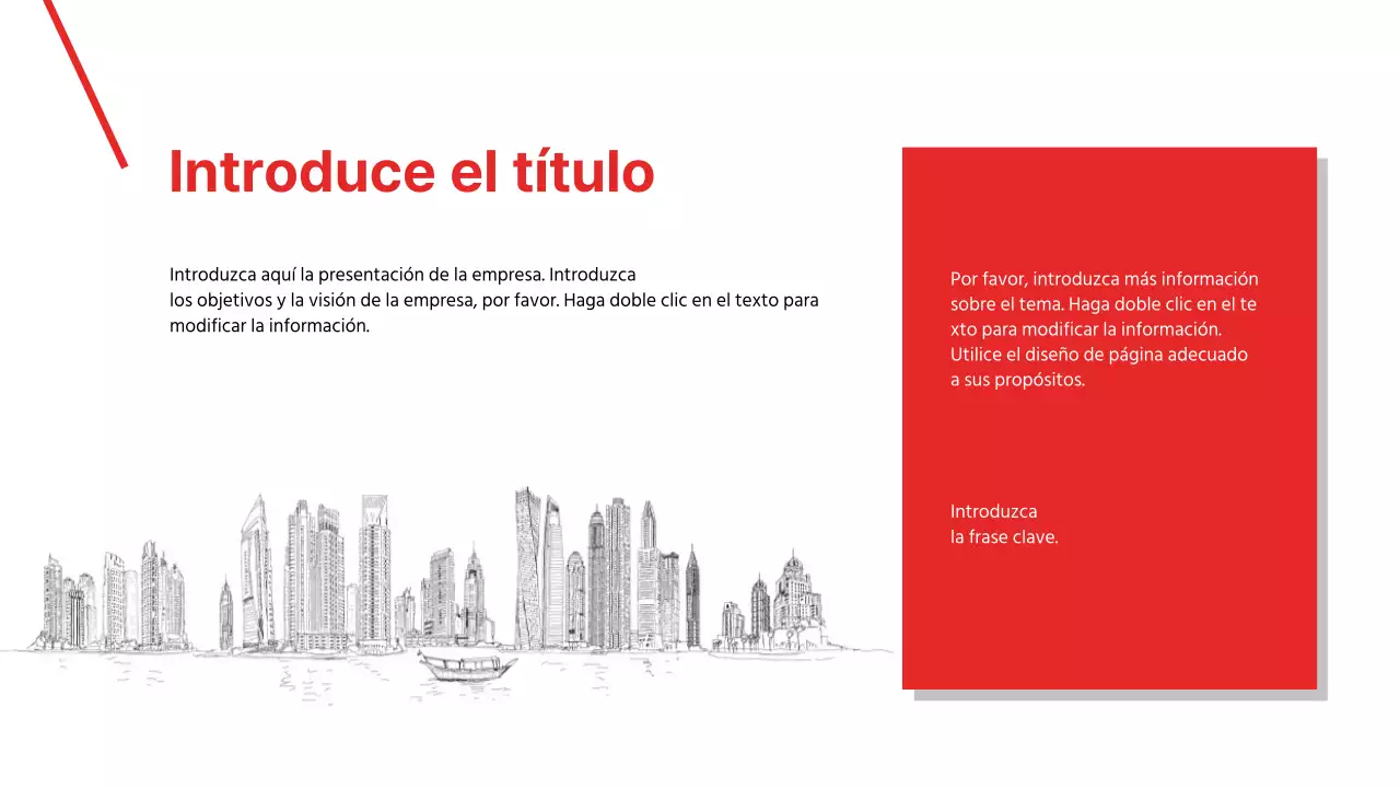 Presentación de informes comerciales