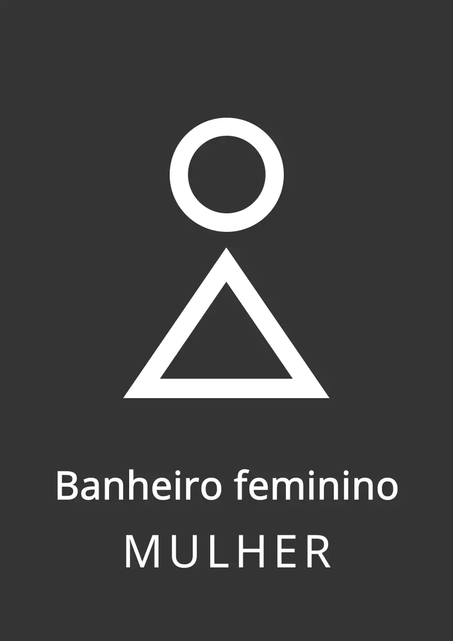 Sinal de pictograma de sanita de conceito limpo em cinzento escuro e branco