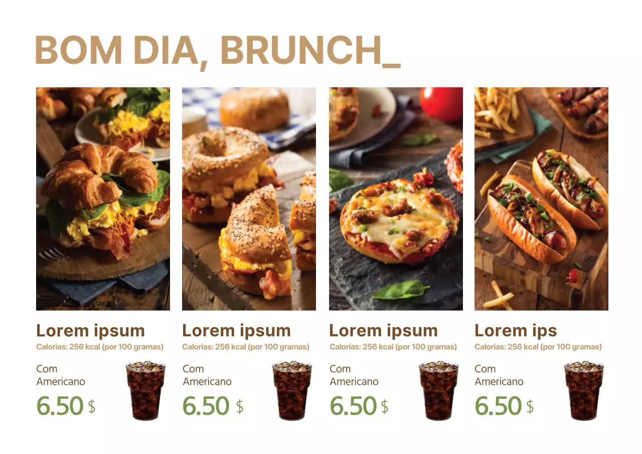 Brunch de bom dia