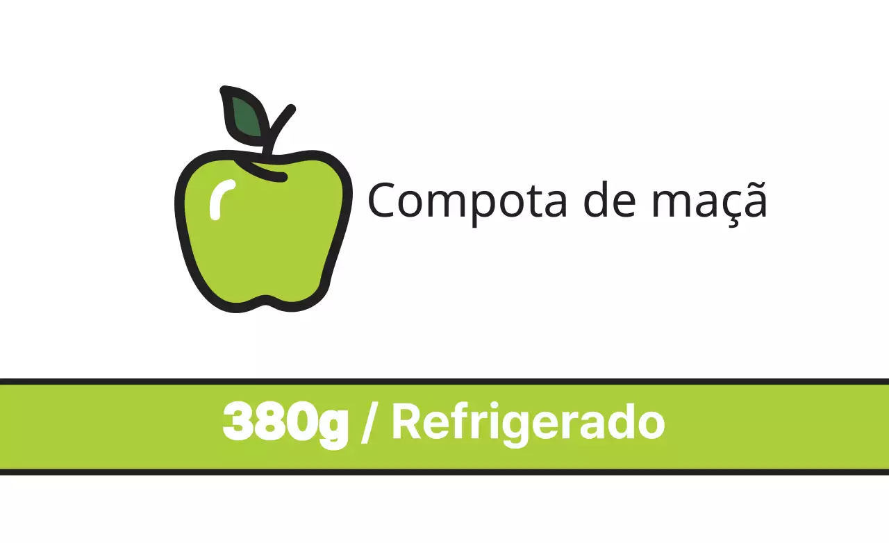 Compota de maçã