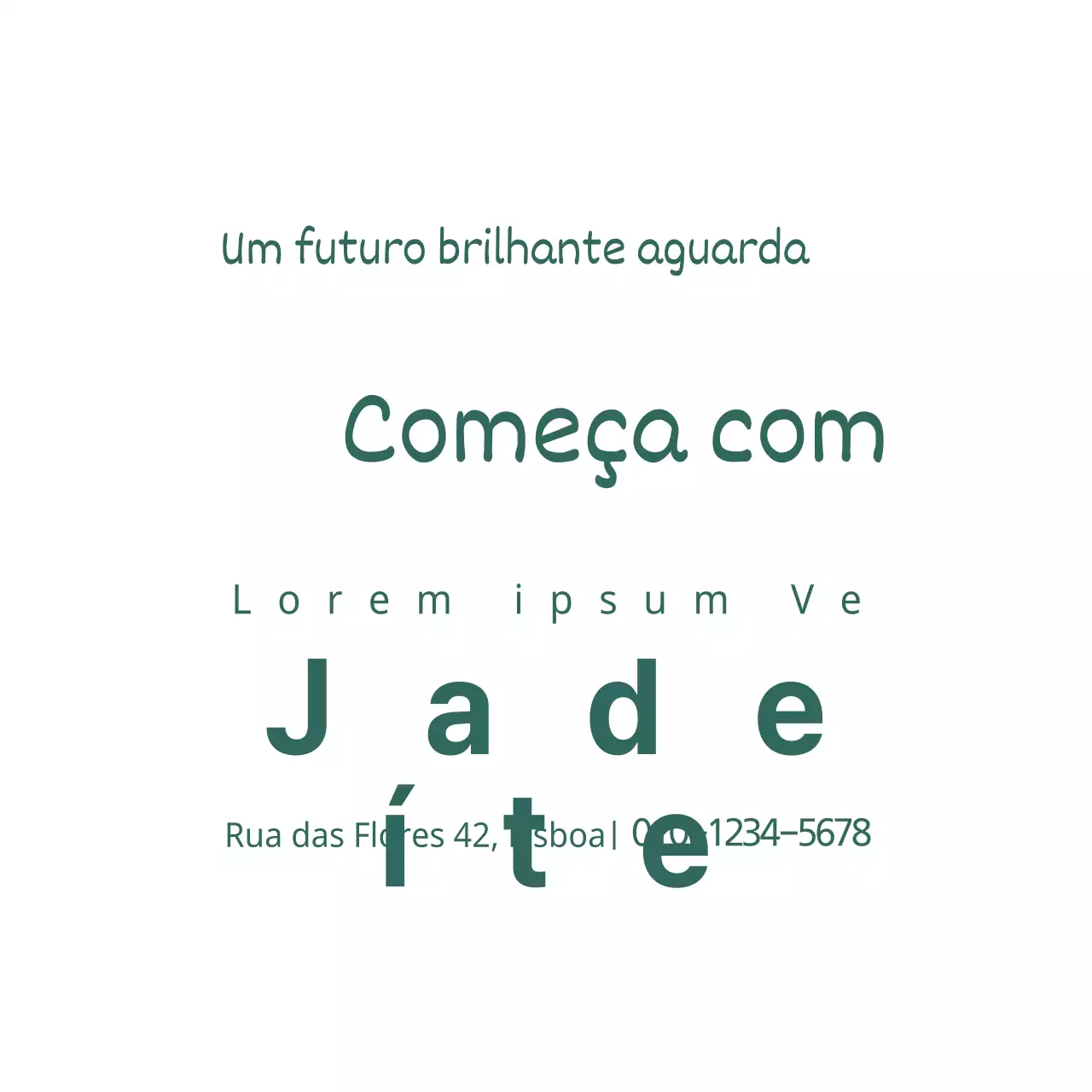 Futuro brilhante