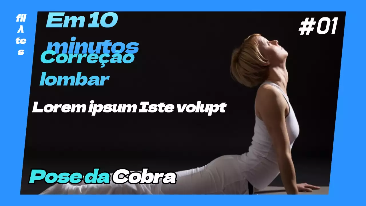 Yoga de apoio às costas