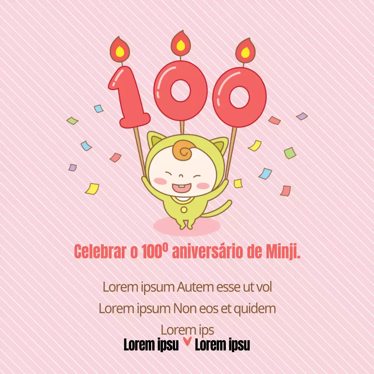 Os cem dias de Minji