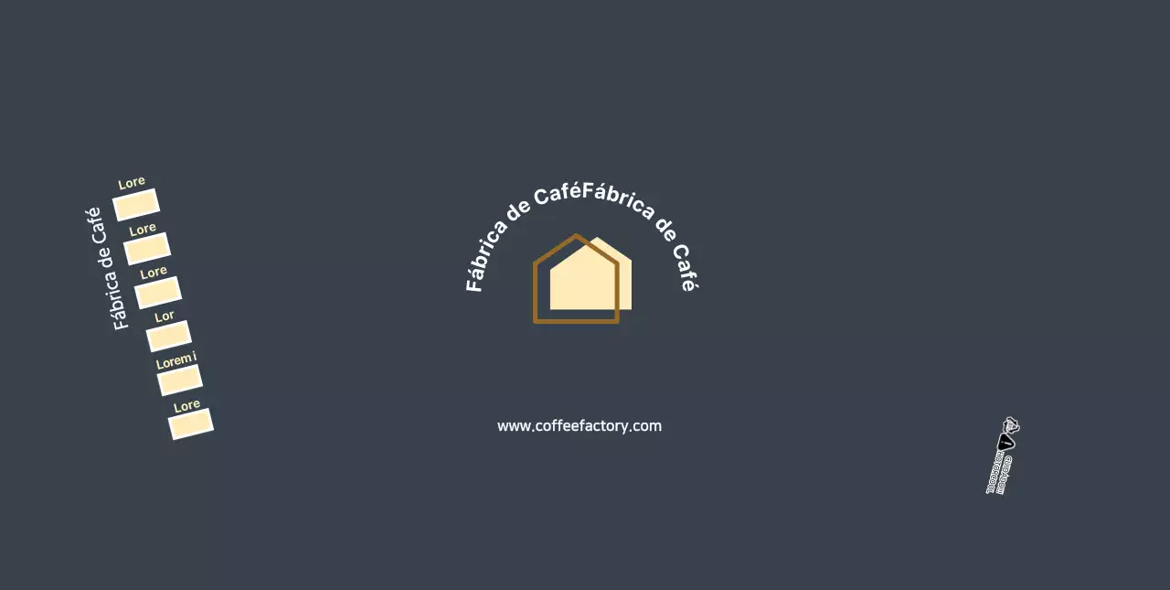 Copos de papel para café com o logótipo Navy Bowdoin Cafe