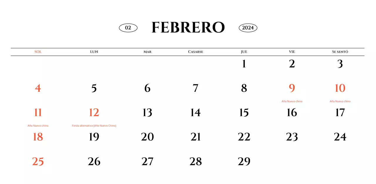 Calendario de pared de estilo sencillo con concepto de fotografía de viajes emocional en blanco y negro