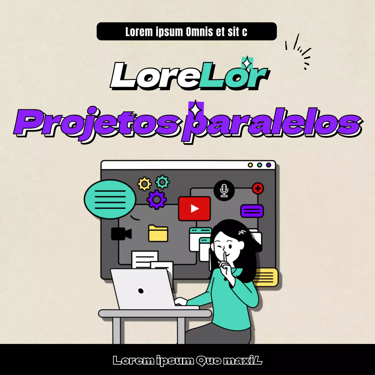 Uma introdução aos projectos paralelos ilustrados e aos n-empregos