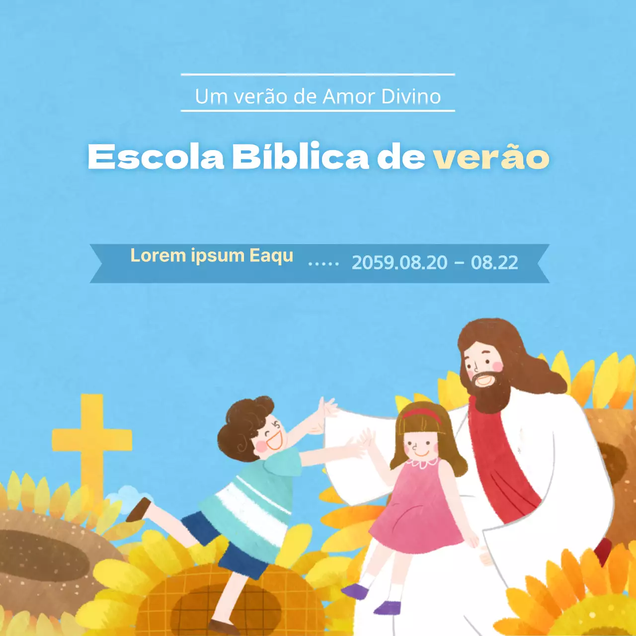 Escola Bíblica de verão