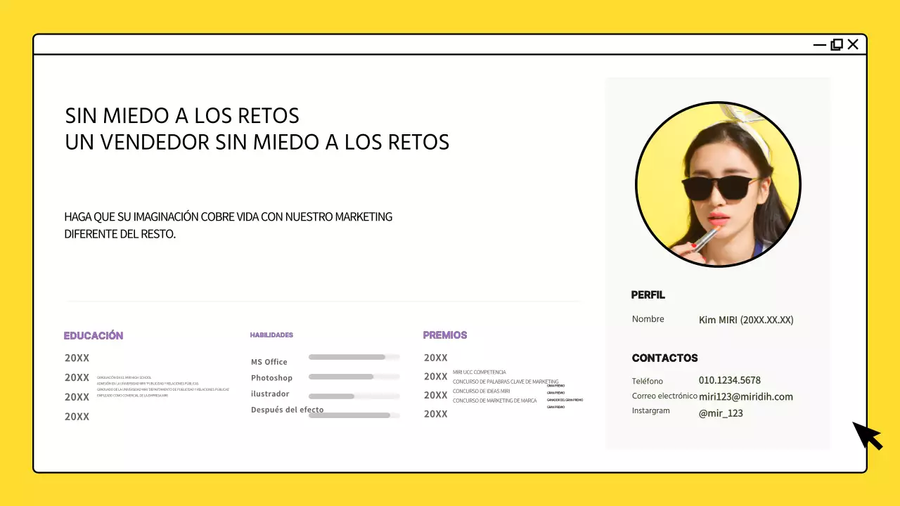 Cartera de coloridos conceptos para pantallas de ordenador